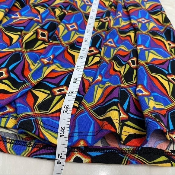 LuLaRoe Madison Skater Skirt with Pockets Retro Small - Picture 6 of 11
